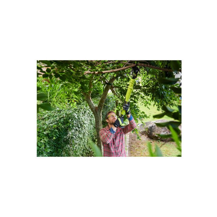 RYOBI - Coupe-branches 18V ONE+ - lames Bypass - capacité de coupe 32 mm - longueur 85 cm - sans batterie ni chargeur - OLP1832BX