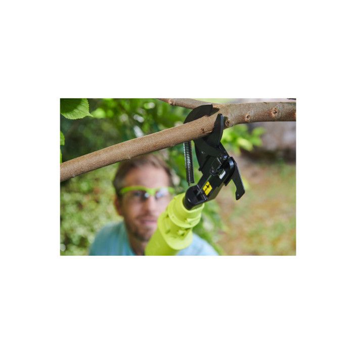RYOBI - Coupe-branches 18V ONE+ - lames Bypass - capacité de coupe 32 mm - longueur 85 cm - sans batterie ni chargeur - OLP1832BX