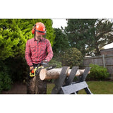 RYOBI - Tronçonneuse 1900 W - guide 35 cm - 15 m/s - tendeur sans outil - 2eme chaîne offerte - RCS1935B2C