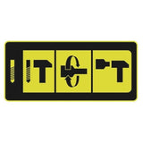 RYOBI - Perforateur burineur SDS+ 800 W 4 modes - 3,0 Joules Epta + coffret, butée, poignée 360° & foret SDS+ 6 mm - RSDS800-KC