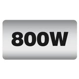 RYOBI - Perforateur burineur SDS+ 800 W 4 modes - 3,0 Joules Epta + coffret, butée, poignée 360° & foret SDS+ 6 mm - RSDS800-KC