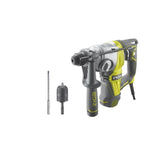 RYOBI - Perforateur burineur SDS+ 800 W 4 modes - 3,0 Joules Epta + coffret, butée, poignée 360° & foret SDS+ 6 mm - RSDS800-KC