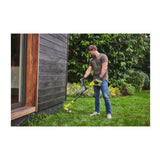 RYOBI - Coupe-bordures 18V - Ø coupe 25-30 cm -  Ø fil 1 x 1,6 mm - tube télescopique - batterie 5,0 Ah & chargeur - RLT183250F