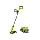 RYOBI - Coupe-bordures 18V - Ř coupe 25-30 cm -  Ř fil 1 x 1,6 mm - tube télescopique - batterie 5,0 Ah & chargeur - RLT183250F