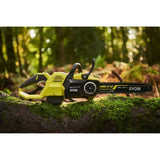 RYOBI - Tronçonneuse 36V MAXPOWER - Brushless- guide 35 cm - 21 m/s - tendeur sans outil - sans batterie ni chargeur - RY36CSX35A-0