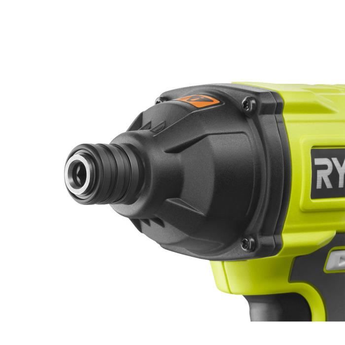 RYOBI - Visseuse a chocs 18V ONE+ - 200 Nm - emmanchement hex 1/4 - R18ID2-0