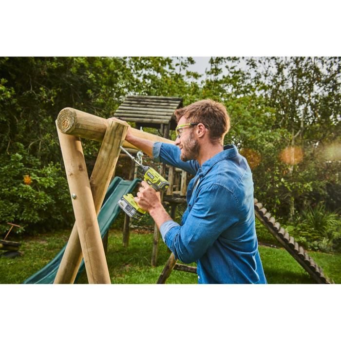 RYOBI - Visseuse a chocs 18V ONE+ - 200 Nm - emmanchement hex 1/4 - R18ID2-0