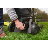 RYOBI - Tondeuse poussÈe 18V ONE+ - Brushless - ÿ coupe 37 cm - ramassage et mulching + batterie 5,0 Ah & chargeur - RY18LMX37A-150