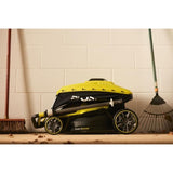 RYOBI - Tondeuse poussÈe 18V ONE+ - Brushless - ÿ coupe 37 cm - ramassage et mulching + batterie 5,0 Ah & chargeur - RY18LMX37A-150