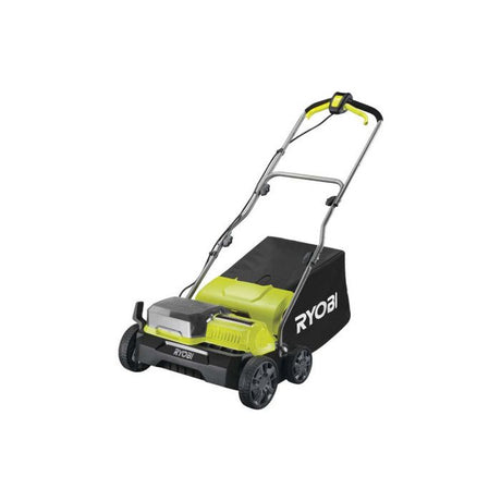 RYOBI - Scarificateur / aérateur 18V Brushless Ř 35 cm 2-en-1 - 2 batteries lithium+ 18V 4,0 Ah et chargeur - RY18SFX35A-240
