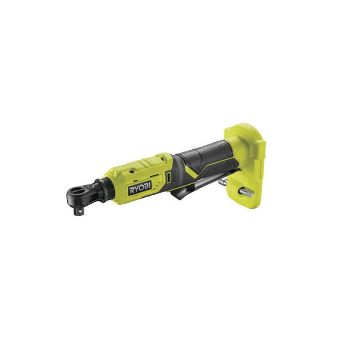 RYOBI - Clé a cliquet 18V ONE+ - emmanchement carré 3/8'' - 60 Nm - Livrée avec 1 embout d'extension - R18RW3-0