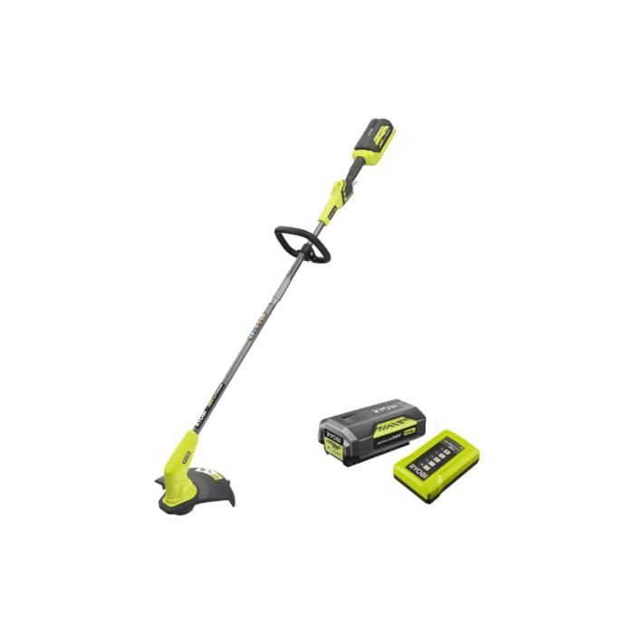 RYOBI - Coupe-bordures 36V MAXPOWER - Ø coupe 28-33 cm - Ø fil 1 x 2,0 mm + batterie 36V 2,0 Ah et 1 chargeur 1,7 A - RY36LT33A-120