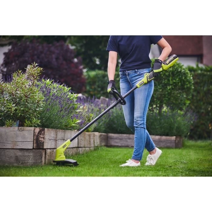 RYOBI - Coupe-bordures 36V MAXPOWER - Ø coupe 28-33 cm - Ø fil 1 x 2,0 mm + batterie 36V 2,0 Ah et 1 chargeur 1,7 A - RY36LT33A-120