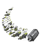 RYOBI - Tondeuse tractée 36V MAXPOWER - Brushless - Ř coupe 51 cm + batterie 36V 6,0 Ah High Energy & chargeur - RY36LMX51A-160