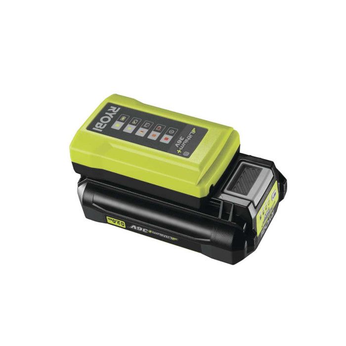 RYOBI - 1 batterie lithium+ 36V MAXPOWER 2,0 Ah et 1 chargeur standard 1,7 A - RY36BC17A-120