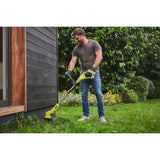 RYOBI - Coupe-bordures 18V ONE+ - Ř coupe 25-30 cm - tube télescopique - 1 batterie 2,5 Ah & chargeur + RAC155 OFFERT - RLT183225FPK
