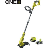 RYOBI - Coupe-bordures 18V ONE+ - ÿ coupe 25-30 cm - tube tÈlescopique - 1 batterie 2,5 Ah & chargeur + RAC155 OFFERT - RLT183225FPK