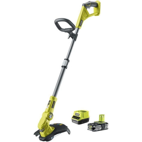 RYOBI - Coupe-bordures 18V ONE+ - Ř coupe 25-30 cm - tube télescopique - 1 batterie 2,5 Ah & chargeur + RAC155 OFFERT - RLT183225FPK