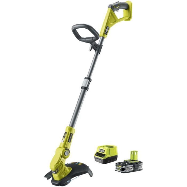 RYOBI - Coupe-bordures 18V ONE+ - Ř coupe 25-30 cm - tube télescopique - 1 batterie 2,5 Ah & chargeur + RAC155 OFFERT - RLT183225FPK