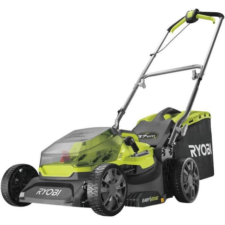 RYOBI - Tondeuse 18 Volts ONE+™ Brushless Ř 37 cm - 2 batteries 4,0Ah - RY18LM37A-240