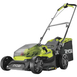 RYOBI - Tondeuse 18 Volts ONE+ Brushless Ø 37 cm - 2 batteries 4,0Ah - RY18LM37A-240