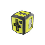 RYOBI - Laser croix vert - portée 15 m - précision +/- 0,5 mm - Livré avec une pince de fixation et 2 piles - RBCLLG1