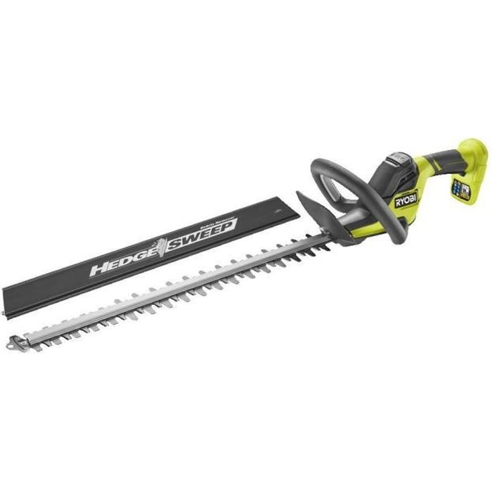 RYOBI - Taille-haies LINEA 18V ONE+ - design en ligne - lames 55 cm - écartement 24 mm - sans batterie ni chargeur - RY18HT55A-0