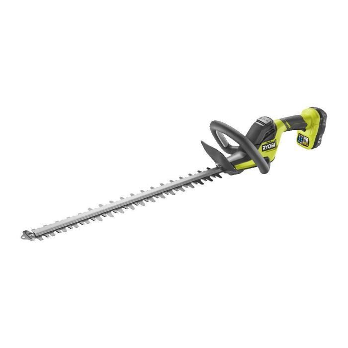 RYOBI - Taille-haies LINEA 18V - lames 55 cm - HedgeSweep - 1 batterie lithium+ 18V 4,0 Ah et 1 chargeur 1,5 A - RY18HT55A-120