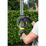 RYOBI - Taille-haies LINEA 18V - lames 55 cm - HedgeSweep - 1 batterie lithium+ 18V 2,0 Ah et 1 chargeur 1,5 A - RY18HT55A-120