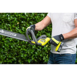 RYOBI - Taille-haies LINEA 18V - lames 55 cm - HedgeSweepô - 1 batterie lithium+ 18V 2,0 Ah et 1 chargeur 1,5 A - RY18HT55A-120