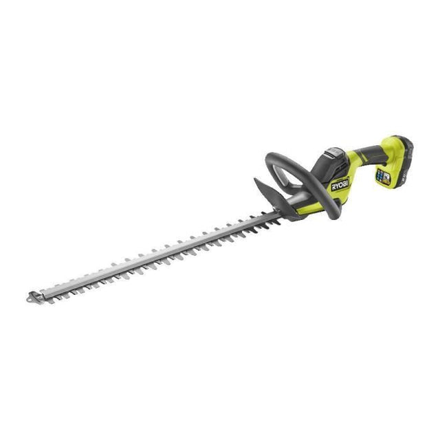 RYOBI - Taille-haies LINEA 18V - lames 55 cm - HedgeSweep™ - 1 batterie lithium+ 18V 2,0 Ah et 1 chargeur 1,5 A - RY18HT55A-120