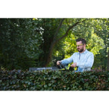 RYOBI - Taille-haies LINEA 18V - lames 55 cm - HedgeSweep - 1 batterie lithium+ 18V 2,0 Ah et 1 chargeur 1,5 A - RY18HT55A-120