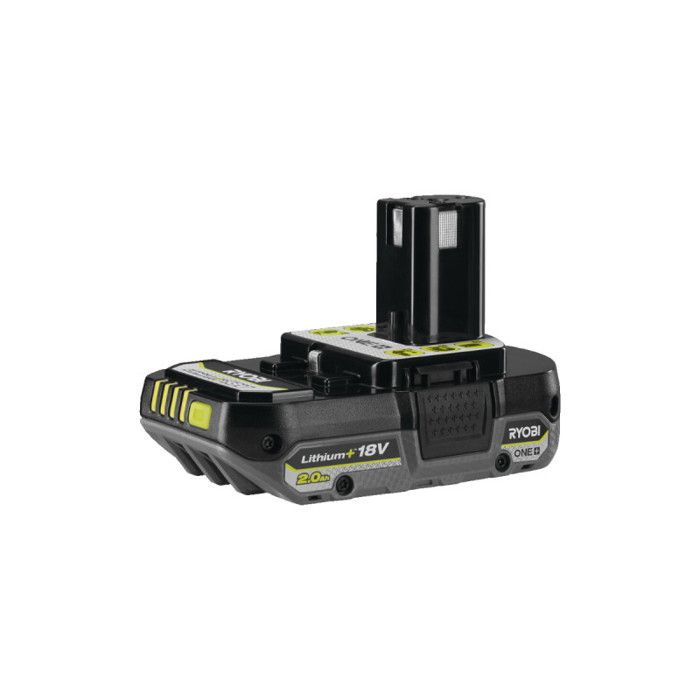 RYOBI - 1 batterie lithium+ 18V - 2,0 Ah compacte  - RB1820C