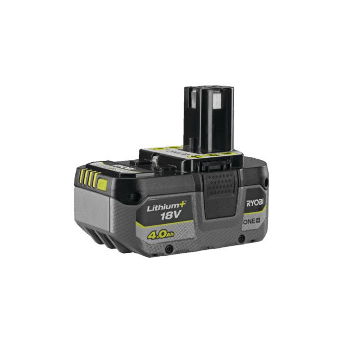 RYOBI - 1 batterie lithium+ 18V ONE+ 4,0 Ah compacte  - RB1840X