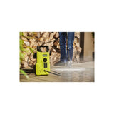 RYOBI - Nettoyeur haute pression 1400 W - 100 bars - 360 L - flexible 5 m PVC - lance vario - RY100PWA