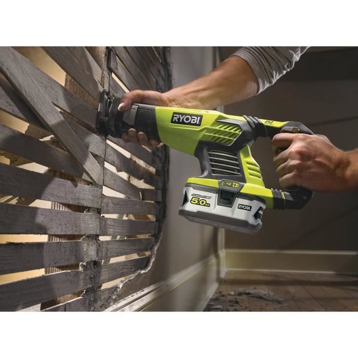 RYOBI - 1 batterie lithium+ 18V ONE+ 2,0 Ah compacte et 1 chargeur rapide 2,0 A  - RC18120-120C