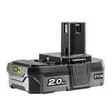 RYOBI - 1 batterie lithium+ 18V ONE+ 2,0 Ah compacte et 1 chargeur rapide 2,0 A  - RC18120-120C