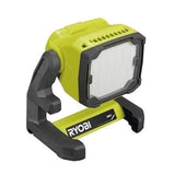 RYOBI - Projecteur LED 18V ONE+ - 3 intensitÈs : 1800 / 800 / 400 Lumens - tete orientable a 360∞ - RLFD18-0