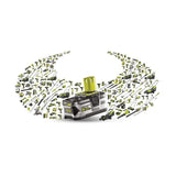 RYOBI - Projecteur LED 18V ONE+ - 3 intensitÈs : 1800 / 800 / 400 Lumens - tete orientable a 360∞ - RLFD18-0