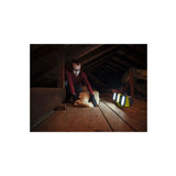 RYOBI - Triple panneau lumineux LED 18V ONE+ - 3 intensitÈs : 3000 / 1200 / 500 Lum. - panneaux 360∞, panneau central 130∞ - RLP18-0