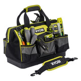 RYOBI - Sac avec fond renforcé 38 x 29 x 20,5 cm pour 1 ou 2 outils  - RSSSTB1