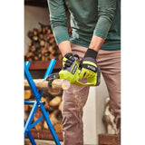RYOBI - Élagueur a main 18V - Brushless - guide 10 cm - 6 m/s - tendeur sans outil - vendu sans batterie ni chargeur - RY18PSX10A-0