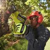 RYOBI - Élagueur a main 18V ONE+ - Brushless- guide 10 cm - 6 m/s - tendeur sans outil + batterie 2,0 Ah & chargeur - RY18PSX10A-120