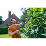 RYOBI - Taille-haies LINEA 18V ONE+ - design en ligne - lames 45 cm - Ècartement 22 mm + batterie 2,0 Ah & chargeur - RY18HT45A-120