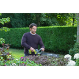 RYOBI - Taille-haies LINEA 18V ONE+ - design en ligne - lames 45 cm - Ècartement 22 mm + batterie 2,0 Ah & chargeur - RY18HT45A-120