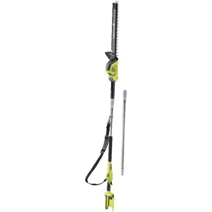 RYOBI - Taille-haies sur perche 36V MAXPOWER - lames 50cm - tube d'extension 40 cm fourni - sans batterie ni chargeur - RY36PHT50A-0