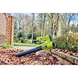 Souffleur - RYOBI - 18V - Turbo Jet - Vitesse max 145 km/h - Débit air max : 7,1 m³/min - 1 batterie 18V 4,0 Ah et 1 chargeur 1,5 A