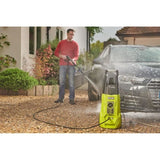 RYOBI - Nettoyeur haute pression 1600 W 130 bars - 420 L - flexible 5m, réservoir 0,9L + lances vario & turbo et brosse - RY130PWA