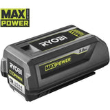 RYOBI - Tondeuse 36V MAXPOWER Power Assist Brushless - Ø coupe 46 cm - ramassage/mulching + batterie 5 Ah & charg. - RLM36X46H50PG