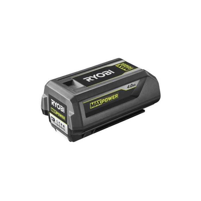 RYOBI - 1 batterie lithium+ 36V MAXPOWER 4,0 Ah - gestion individuelle de charge/décharge des cellules et énergie régulée - RY36B40B